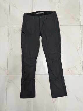 Icebreaker Women's Straight-Leg Outdoor Pants - Charcoal